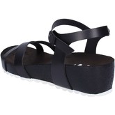 5 Pro Ject  Sandalen sandalen schwarz leder weiß AC700