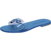 Eddy Daniele  Sandalen sandalen blau wildleder Kunststoff swarovski aw471