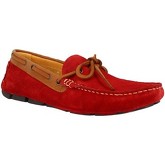 Leonardo Shoes  Herrenschuhe 507 CAMOSCIO ROSSO