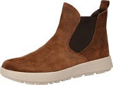 Think Stiefelette Velourleder/Textil