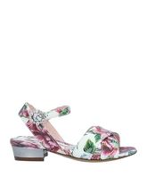 DOLCE & GABBANA Sandalen