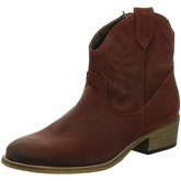 Online Shoes  Stiefel Stiefeletten F8255-BORDEAUX