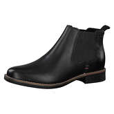 s.Oliver Chelsea Boots schwarz Damen