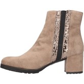 Grunland  Stiefeletten - Tronchetto taupe PO1459-81