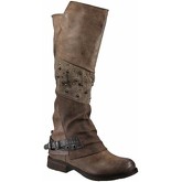 Laufsteg München  Damenstiefel Stiefel SCHAFTSTIEFEL HW190215 ANTIK FUMO