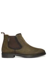 Otto Kern Chelsea Boots in grün für Herren