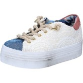 2 Stars  Sneaker sneakers beige textil blau BZ523