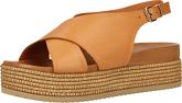 INUOVO Plateausandaletten Leder