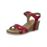 PANAMA JACK Sandalen Klassische Sandalen rot Damen