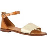 Leonardo Shoes  Sandalen 301B LAM. PLAT. CUOIO