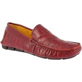 Leonardo Shoes  Herrenschuhe 503 COCCO BORDEAUX