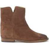 Via Roma 15  Ankle Boots Stiefeletten Wildleder Braun