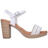 Oh My Sandals For Rin  Sandalen OH MY SANDALS 4726 BLANCO Mujer Blanco