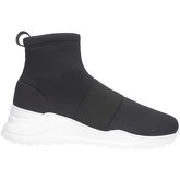 Made In Italia  Turnschuhe 109 LICRA Sneaker Mann schwarz
