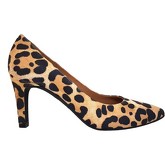 Gennia  Pumps MEDINA Leopard Hangari Veloursleder