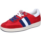 D'acquasparta  Sneaker sneakers rot wildleder textil AB907