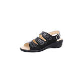 algemare Sandalen/Sandaletten Komfort-Sandalen schwarz Damen