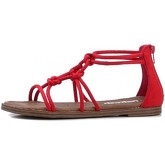 Refresh  Sandalen 69633 Sandalen Frau ROT