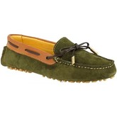 Leonardo Shoes  Mokassins 507 CAMOSCIO BOSCO