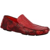 Leonardo Shoes  Herrenschuhe RAVENNA PITONE COCCO ROSSO