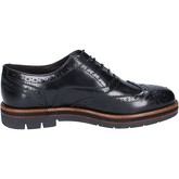 Ossiani  Herrenschuhe elegante schwarz leder BX306