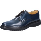 Salvo Barone  Halbschuhe elegante blau leder BZ146