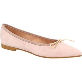 Leonardo Shoes  Ballerinas ELBA 6 ROSA ANTICO