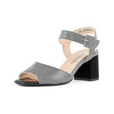 PETER KAISER Sandalen/Sandaletten Klassische Sandaletten schwarz Damen