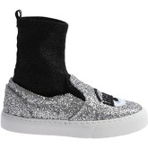 Chiara Ferragni  Turnschuhe CF 2094 SILVER-BLACK