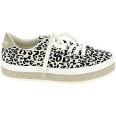 No Name  Sneaker Malibu Twill Leopard