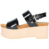 Emporio Di Parma  Sandalen 830 Sandelholz Frau schwarz