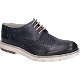 Ossiani  Herrenschuhe elegante blau leder BT868