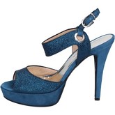 Sergio Cimadamore  Sandalen sandalen blau glitter wildleder BY133