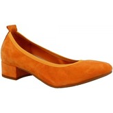 Leonardo Shoes  Pumps 2381/JESSICA CAMOSCIO ARANCIO