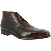 Leonardo Shoes  Herrenstiefel A0921660 PITONE MARRONE
