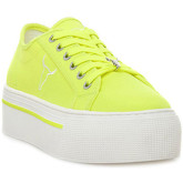 Windsor Smith  Sneaker RUBY CANVAS NEON YELLOW