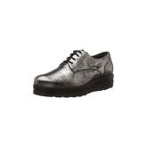 Semler Schnürschuhe Schnürschuhe silber Damen