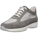 Saben Shoes  Sneaker sneakers grau wildleder textil AJ204