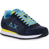 Sun68  Sneaker SUN68 0723 TOM SOLID NYLON NAVY BLUE