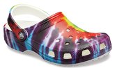 Crocs Clog Classic Tie Dye Graphic