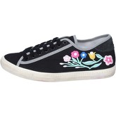 Date  Sneaker sneakers schwarz textil AP517