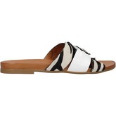Grunland  Pantoffeln - Ciabatta  bianco CI2855