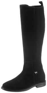 TOMMY HILFIGER Stiefel ESSENTIAL FLAT LONG BOOT