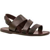 Gianluca - L'artigiano Del Cuoio  Sandalen 507 U MORO CUOIO