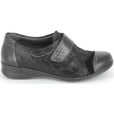 Boissy  Halbschuhe Derby 7510 Noir Texturé