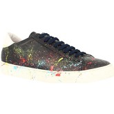 Leonardo Shoes  Sneaker SMOOT MULTICOLOR BLU