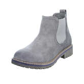 Alyssa Damen Stiefelette A705 Ankle Boots grau Damen