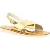 Leonardo Shoes  Sandalen 560 ORO