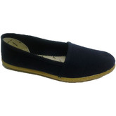 Muro  Espadrilles   Camping Klassik Slipper  blau