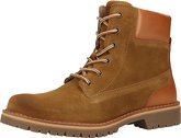 camel active Schnürstiefelette Nubukleder